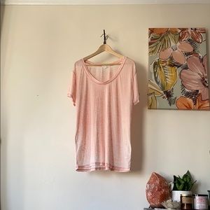 Short sleeve tee